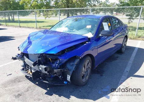 2025 Hyundai Elantra Sel Sport из США, поврежденный, VIN KMHLM4DG7SU048778